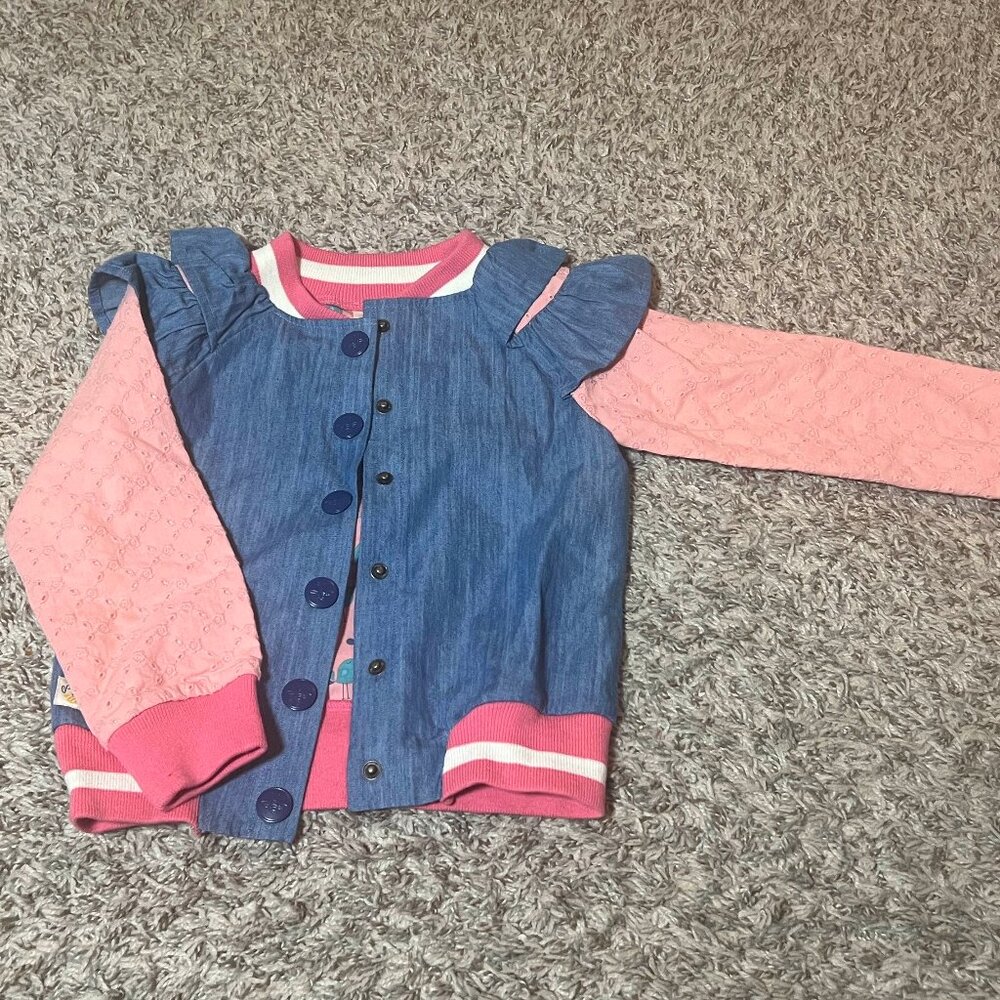 Wildflowers Size 4 Coat